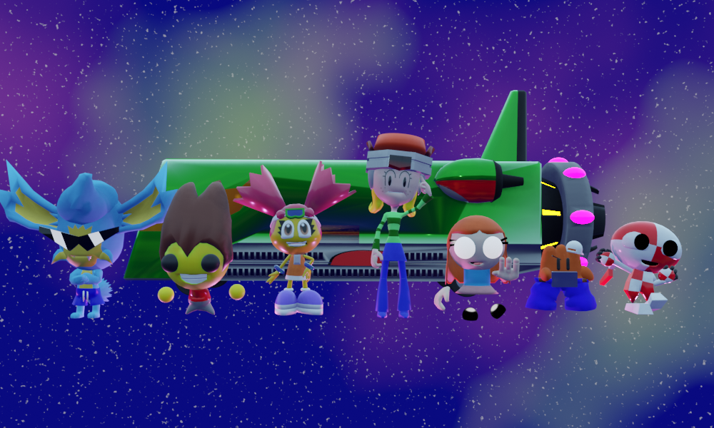 The Space Bus Crew